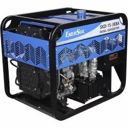 Дизельный генератор EnerSol SKD-15-3EBA