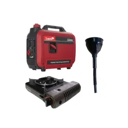 Инверторный генератор Tvardy T05015 + газовая плитка Orcamp CK-505 и лейка в подарок