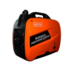 Генератор інверторний бензиновий GTM R2000IS 1.8/2.0 кВт з ручним запуском
