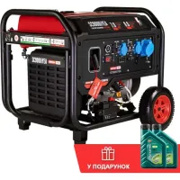 Инверторный генератор КВІТКА PRO SC9000iYEA + масло