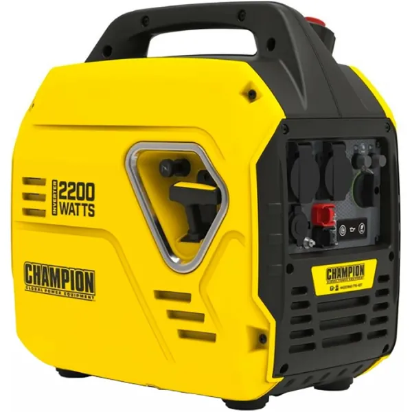 Інверторний генератор Champion C2200iS (92001i-EU)