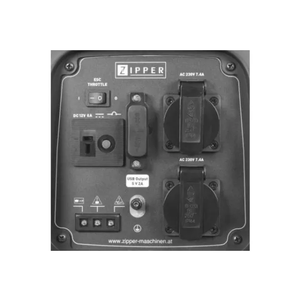 Инверторный генератор Zipper ZI-STE2000IV