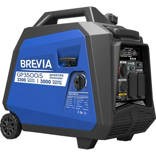 Інверторний генератор BREVIA GP2500iES