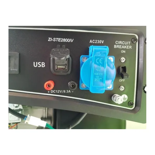 Інверторний генератор Zipper ZI-STE2800IV