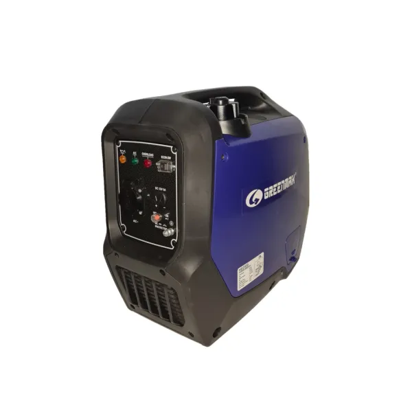 Генератор інверторний бензиновий GREENMAX MB2000i 1.8/2.0 кВт з ручним запуском