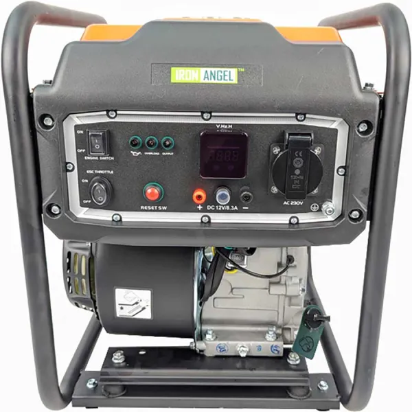 Инверторный генератор Iron Angel EG 3200 IO