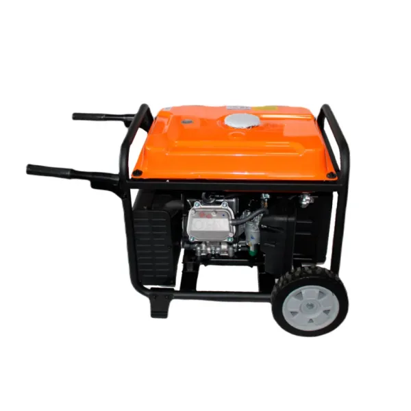 Генератор інверторний бензиновий GTM DK6000Xi 5.0/5.5 кВт з ручним запуском