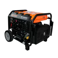 Генератор інверторний бензиновий GTM DK6000Xi 5.0/5.5 кВт з ручним запуском
