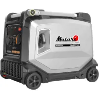 Инверторный генератор Matari M4000іе