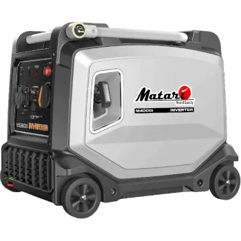 Инверторный генератор Matari M4000іе