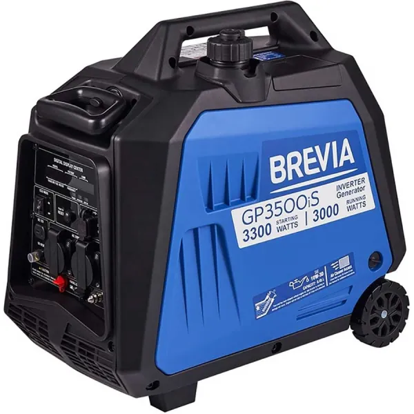 Инверторный генератор BREVIA GP3500iES
