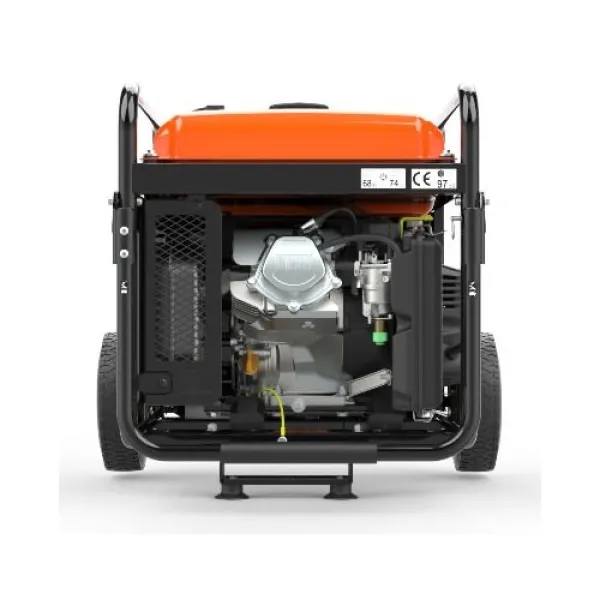 Генератор інверторний бензиновий GENERGY CRETA RC 7.2/7.5 кВт з електрозапуском