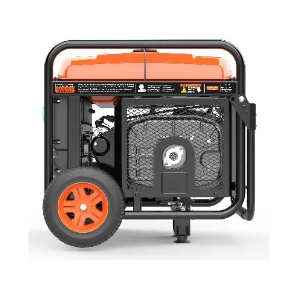 Генератор інверторний бензиновий GENERGY CRETA RC 7.2/7.5 кВт з електрозапуском