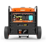 Генератор інверторний бензиновий GENERGY CRETA RC 7.2/7.5 кВт з електрозапуском