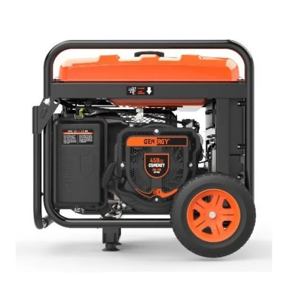 Генератор інверторний бензиновий GENERGY CRETA RC 7.2/7.5 кВт з електрозапуском