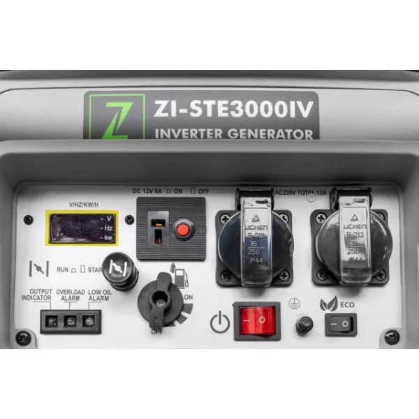Инверторный генератор Zipper ZI-STE3000IV