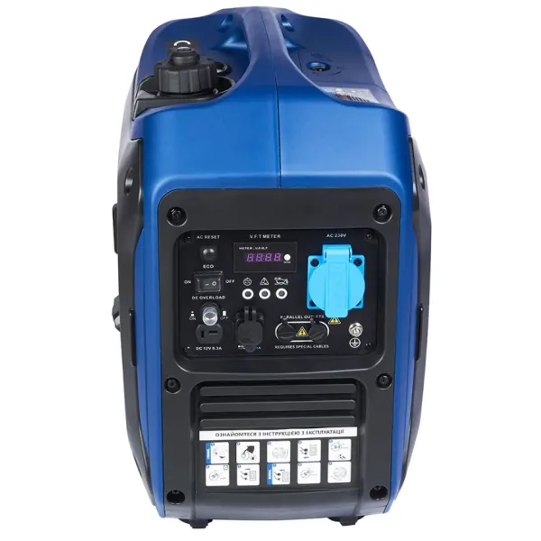 Генератор інверторний бензиновий EnerSol EPG-2400IS 2.2/2.4 кВт із ручним запуском