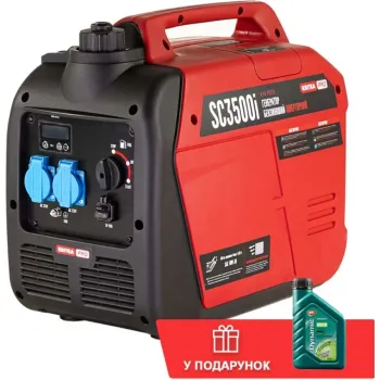 Инверторный генератор КВІТКА PRO SC3500i + масло