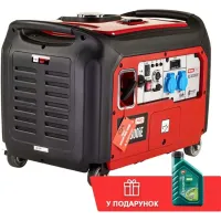 Инверторный генератор КВІТКА PRO SC4000iE + масло