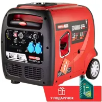 Инверторный генератор КВІТКА PRO SC4000iE-O + масло