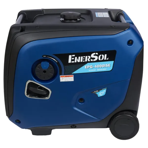Генератор інверторний бензиновий EnerSol EPG-4000ISE 3.5/4.0 кВт з електрозапуском