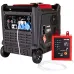 Инверторный генератор КВІТКА PRO SC8000iEAC + масло