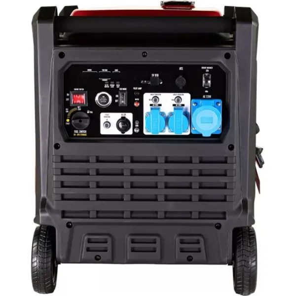 Инверторный генератор КВІТКА PRO SC8000iEAC + масло