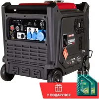 Инверторный генератор КВІТКА PRO SC8000iEAC + масло