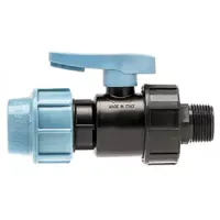 Кран шаровой UNIDELTA с НР 63x2"