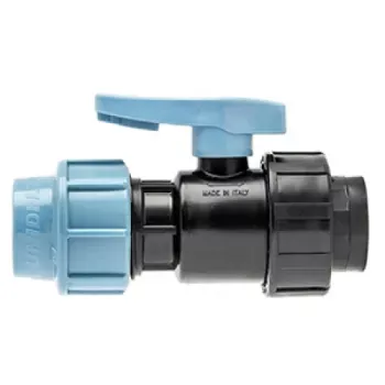 Кран кульовий UNIDELTA з ВР 50-1.1/2"