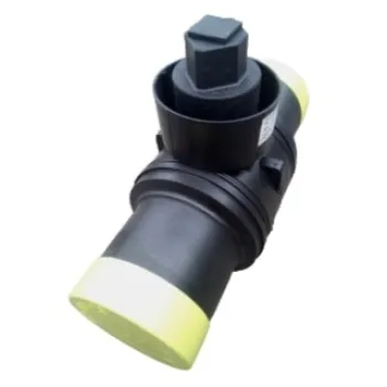 Кран шаровый полиэтиленовый 125 мм ПЭ100 SDR11