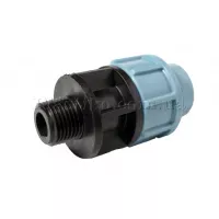 Муфта компрессионная с наружной резьбой (НР) 32х1/2"