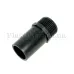 Переход ПЭ резьбовой 25 3/4" НР