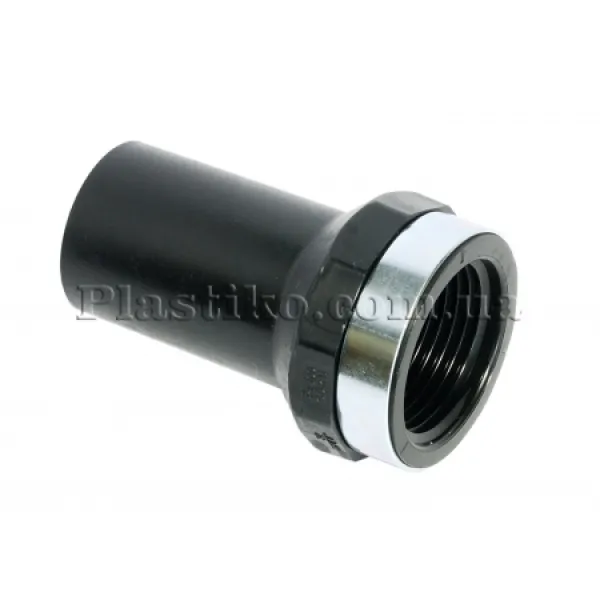 Переход ПЭ резьбовой 25 3/4" ВР