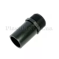 Перехід ПЕ різьбовий 32 1" НР