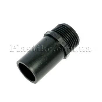 Переход ПЭ резьбовой 40 1 1/4" НР