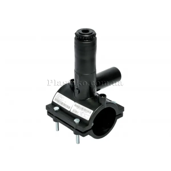 Седловой тройник с фрезой терморезисторный 90/40 мм SDR11 TRANS-QUADRO