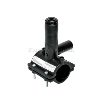 Седловой тройник с фрезой терморезисторный 40/25 мм SDR11 TRANS-QUADRO