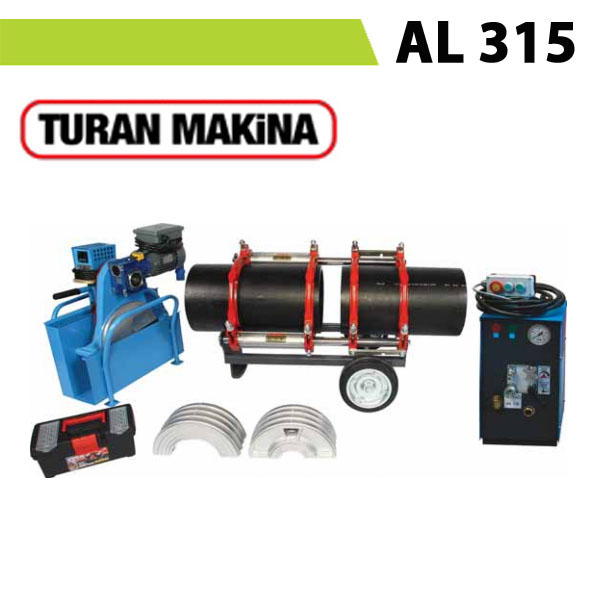 Стыковой сварочный аппарат Turan Makina AL 315 CNC