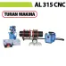 Стыковой сварочный аппарат Turan Makina AL 315 CNC
