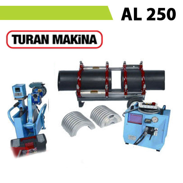 Стыковой сварочный аппарат Turan Makina AL 250
