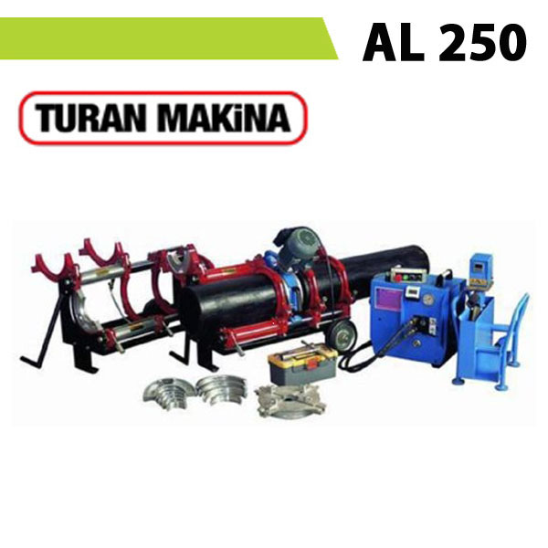 Стыковой сварочный аппарат Turan Makina AL 250