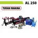 Стыковой сварочный аппарат Turan Makina AL 250