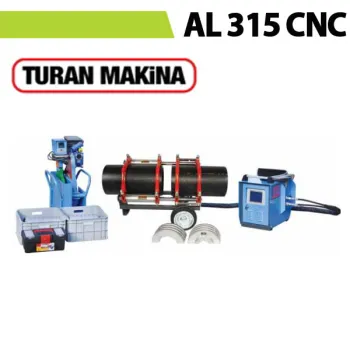 Стиковий зварювальний апарат Turan Makina AL 315 CNC