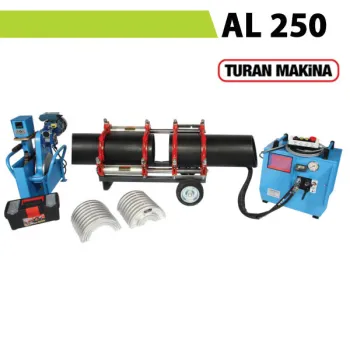 Стиковий зварювальний апарат Turan Makina AL 250
