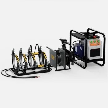 Апарати для стикового зварювання ПЕ труб KamiTech KmT160