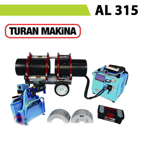 Стыковой сварочный аппарат Turan Makina AL 315