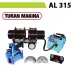 Стыковой сварочный аппарат Turan Makina AL 315