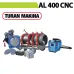 Стыковой сварочный аппарат Turan Makina AL 400 CNC