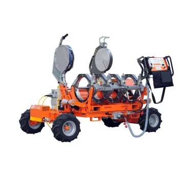 Стичне зварювання для труб високого тиску Ritmo Delta 355 all terrain